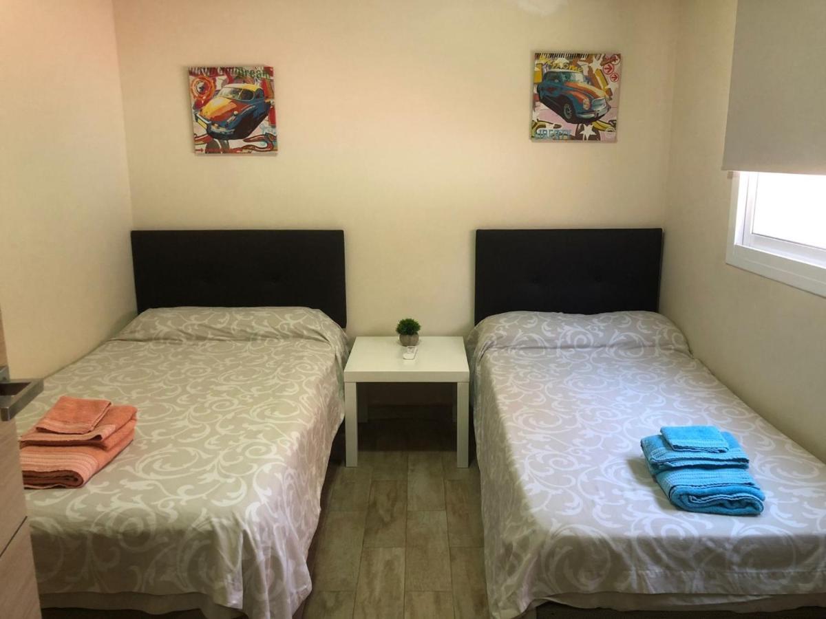 Apartamentos Albeniz Algeciras Buitenkant foto