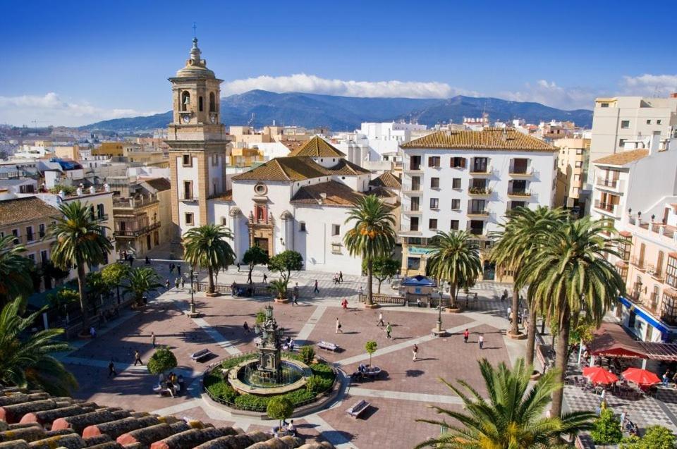 Apartamentos Albeniz Algeciras Buitenkant foto